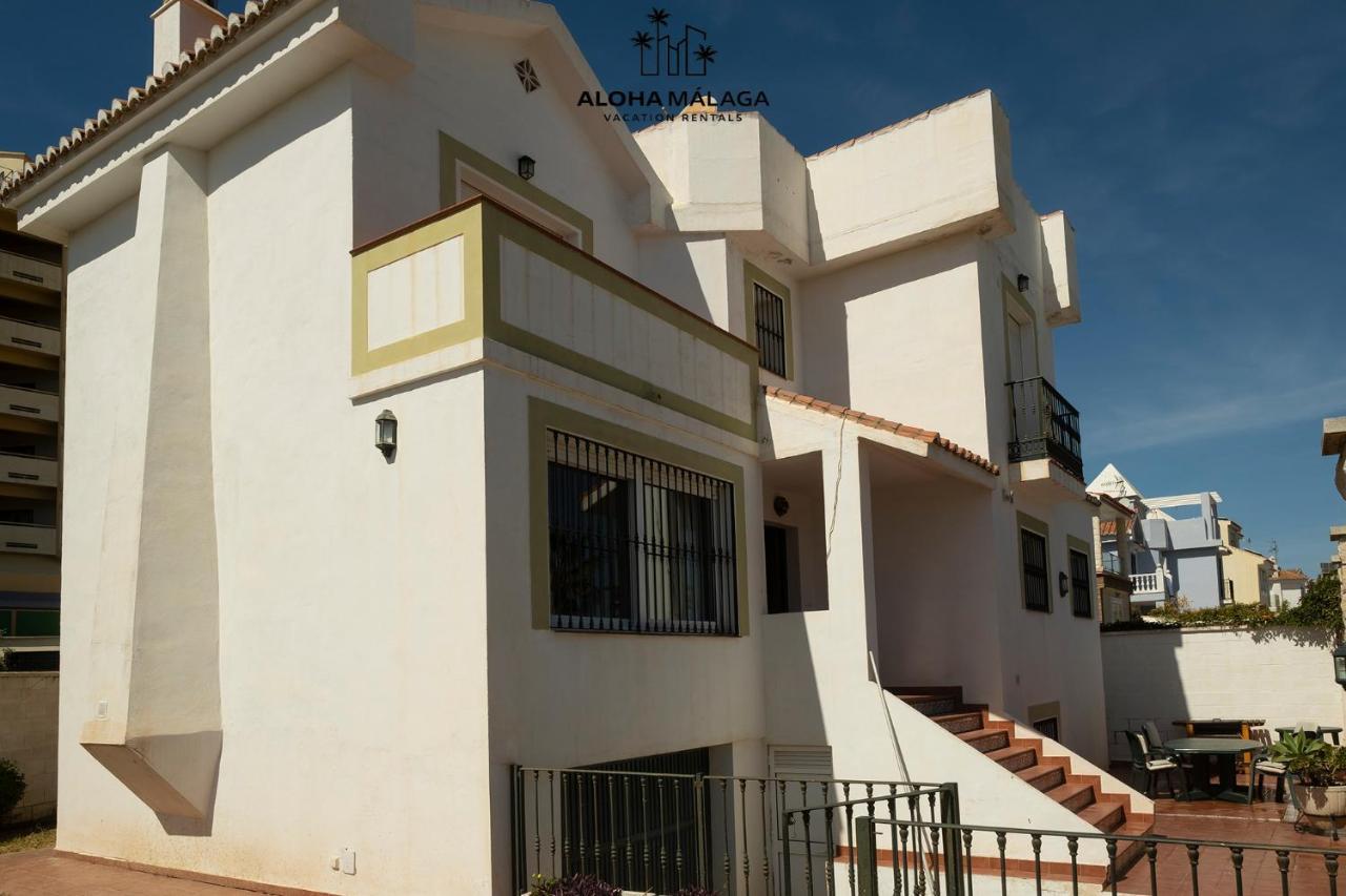 Alamos Beach House By Alohamalaga Villa Torremolinos Eksteriør billede