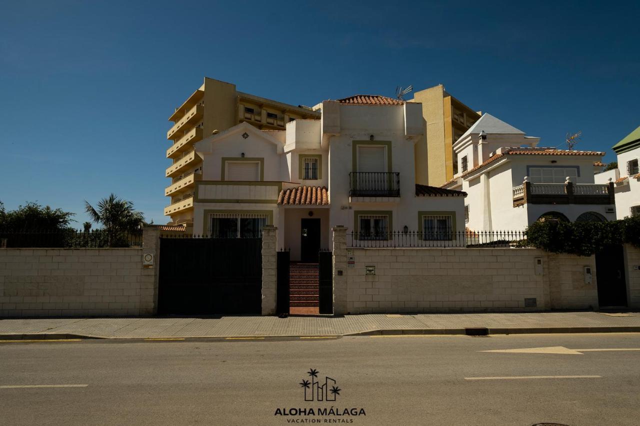 Alamos Beach House By Alohamalaga Villa Torremolinos Eksteriør billede