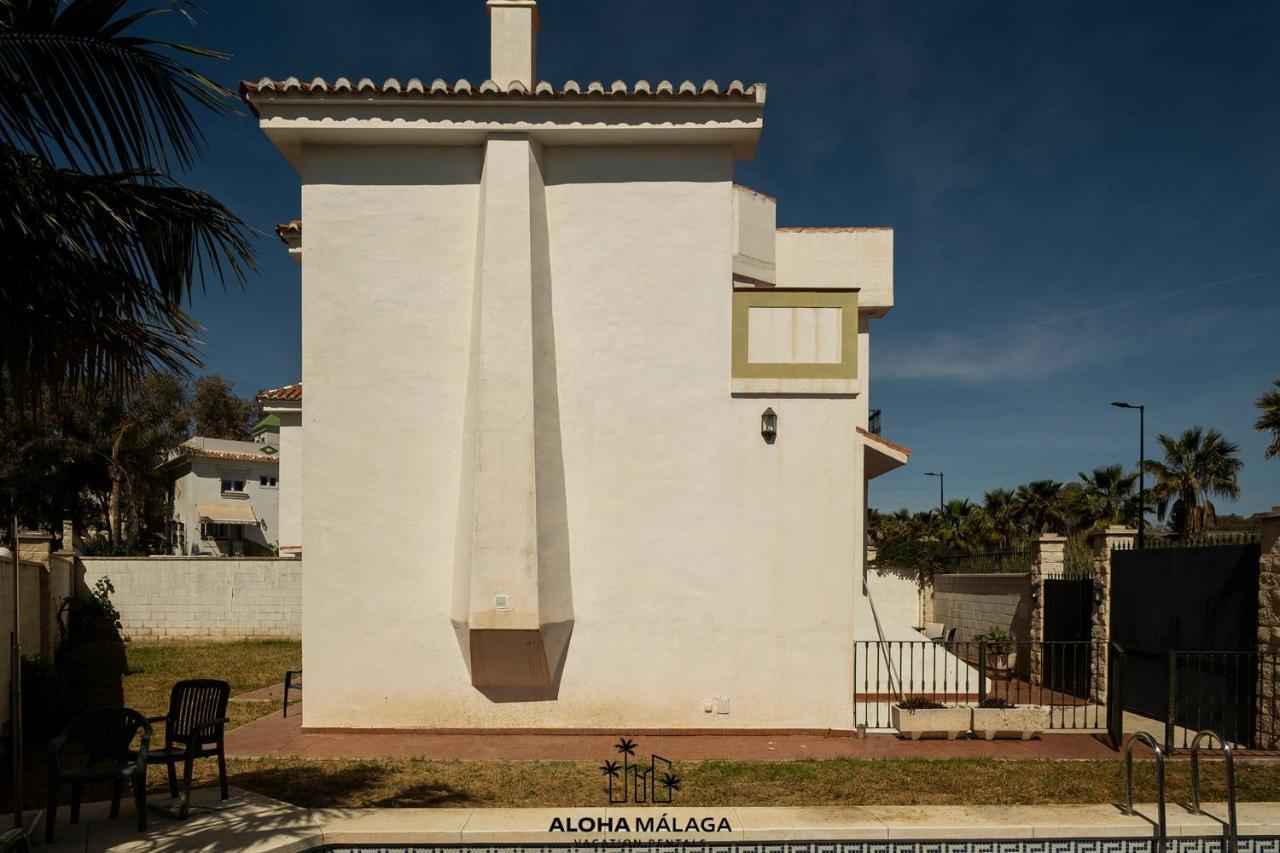 Alamos Beach House By Alohamalaga Villa Torremolinos Eksteriør billede