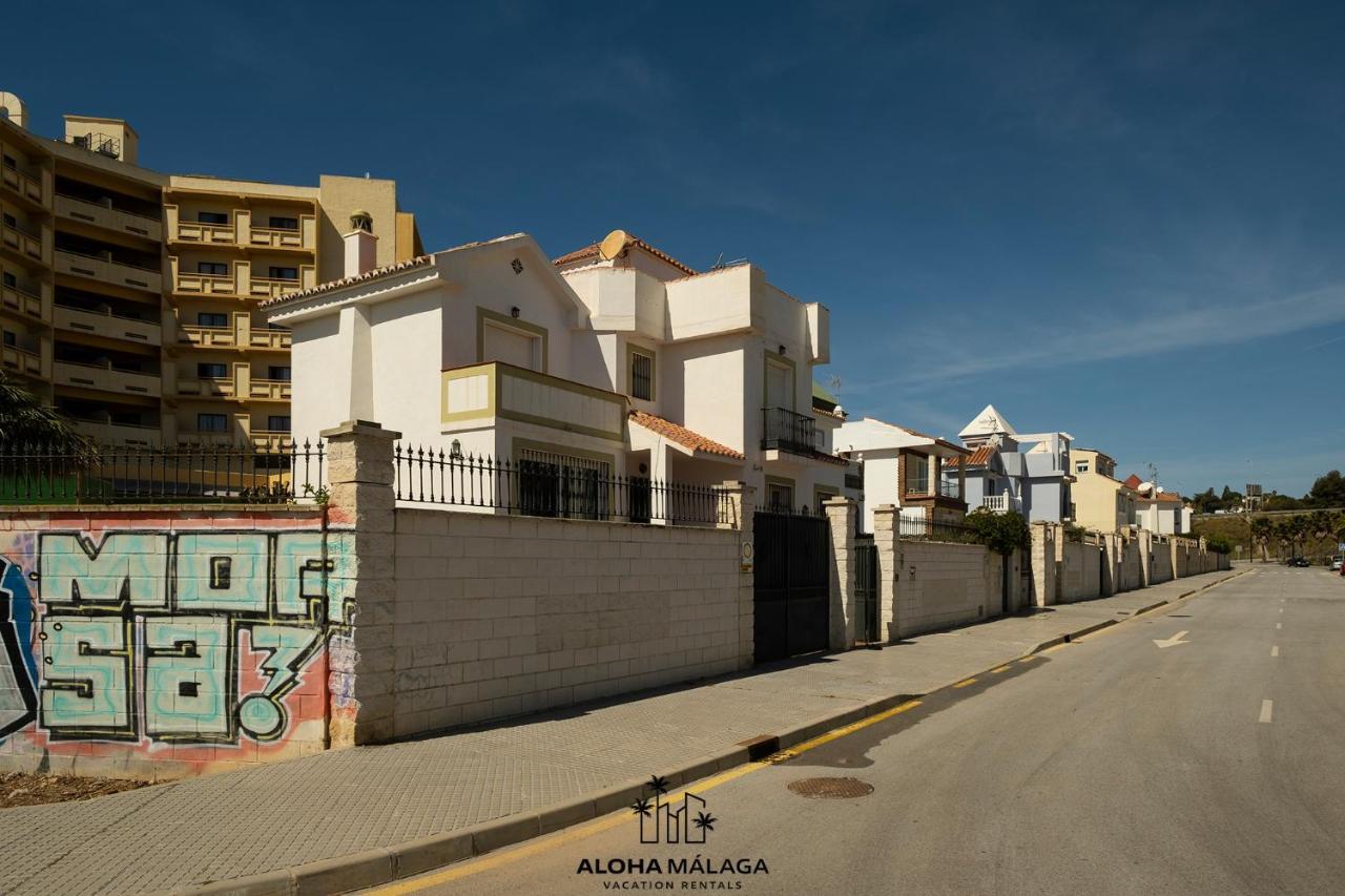 Alamos Beach House By Alohamalaga Villa Torremolinos Eksteriør billede